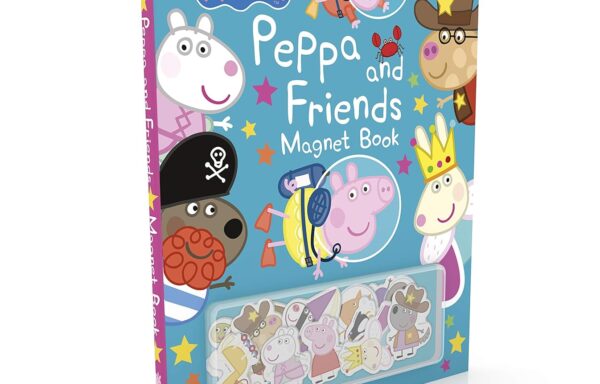 MAGNET BOOK PEPPA B-222