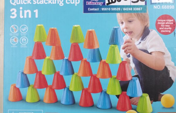 BLOCK CUP STACKER No. 1666