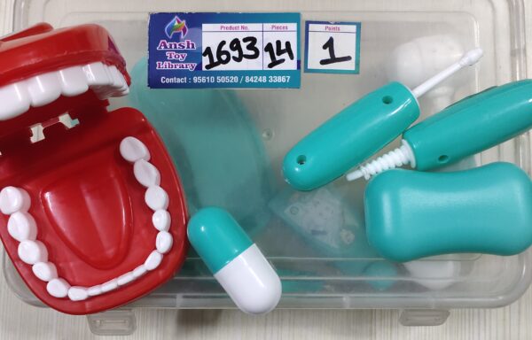 DENTIST SET GREEN No. 1693
