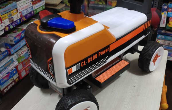 TRACTOR HEAVY RIDER No. 1710