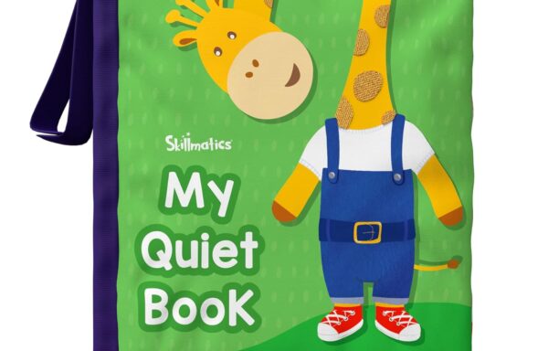 MY QUIET BOOK (SKILLMATICS) B-0857