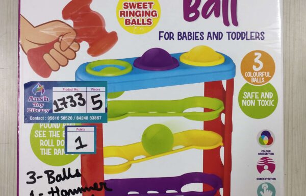 HAMMER BALLS NO. 1733