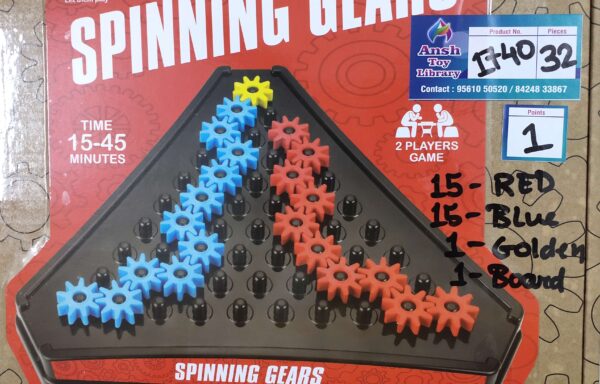 SPINNING GEARS NO. 1740