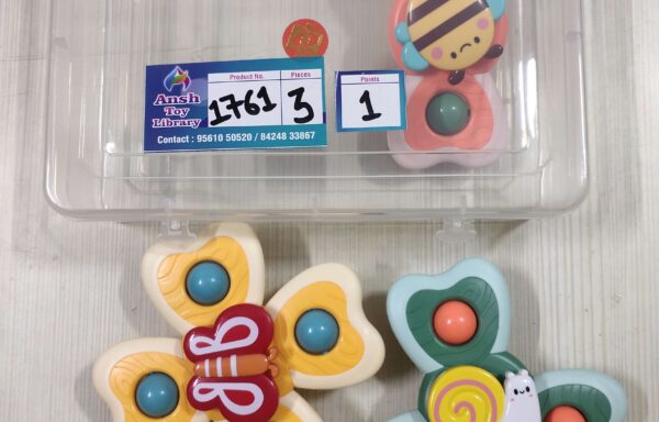 SPINNERS (SUCTION) SET 1 NO. 1761