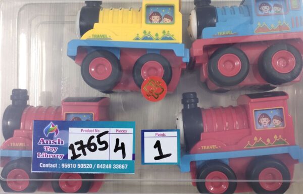 TRAIN SET FRICTION 4 PCS NO. 1765