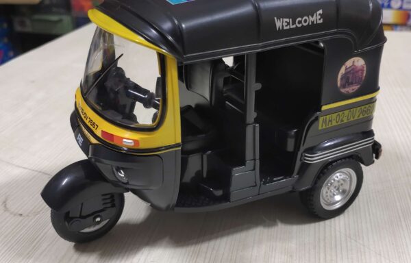 AUTO RICKSHAW NO. 1766