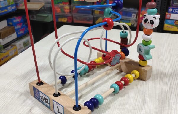 BEADS MAZE BIG (SPIRAL) NO. 1782