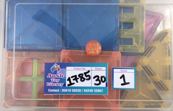 MAGNA TILES 30 PCS NO. 1785