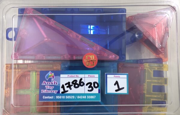 MAGNA TILES 30 PCS NO. 1786