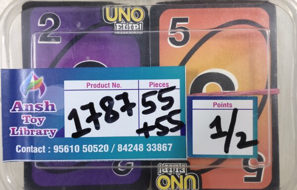 UNO FLIP CARDS NO. 1787