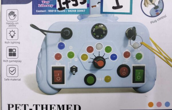 BUSY BOARD SWITCH (LIGHTS) 1 NO. 1793