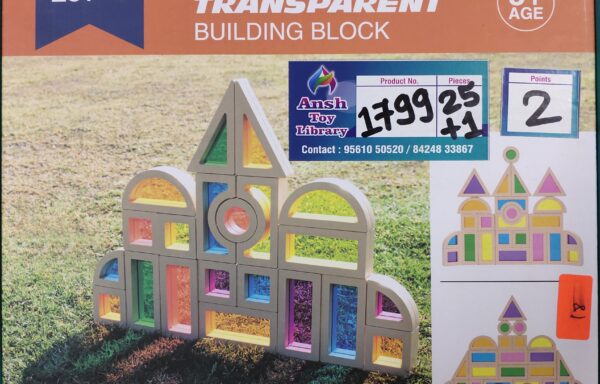 ACRYLIC BUILDING BLOCKS NO. 1799
