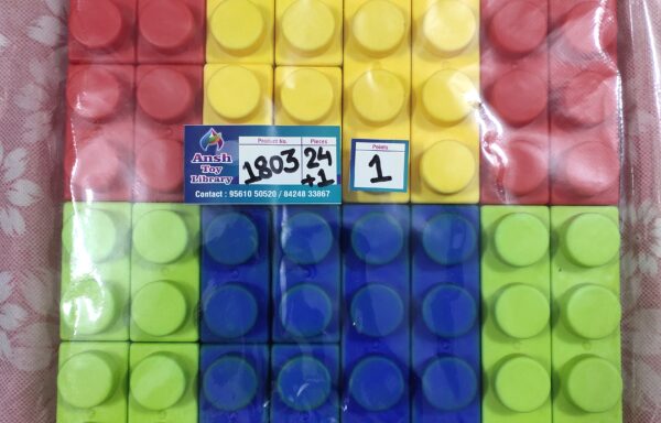 SOFT BLOCKS WITH BASE  NO. 1803