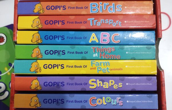 GOPI’S FIRST BOX OF LEARNING SET B-0859