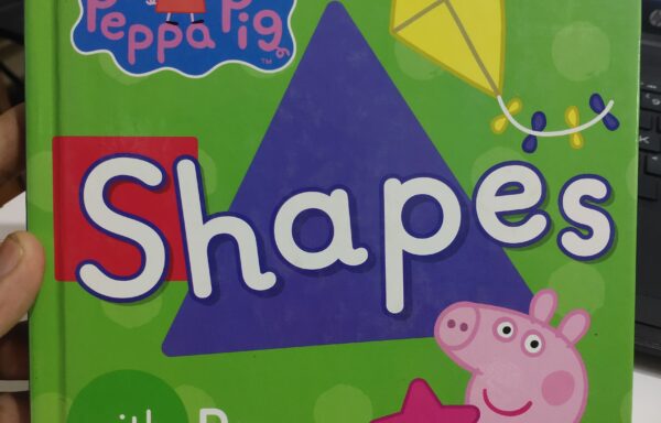 PEPPA PIG SHAPES BOARD BOOK B-0861