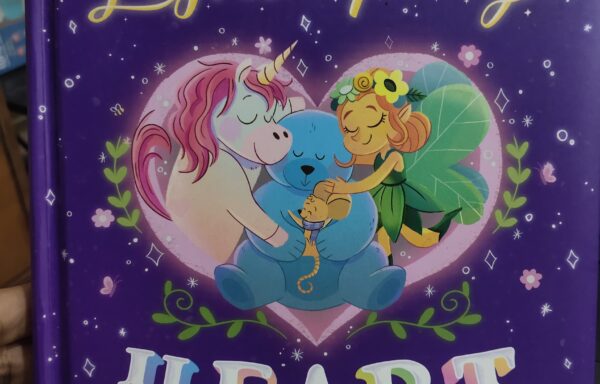 LIGHT UP MY HEART BOARD BOOK B-0860