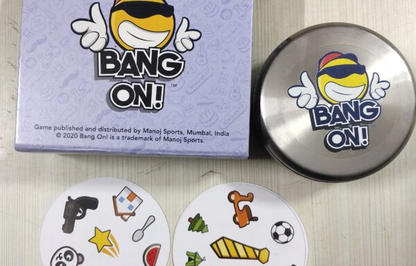 BANG ON CARD GAME (DOBBLE) NO. 1806
