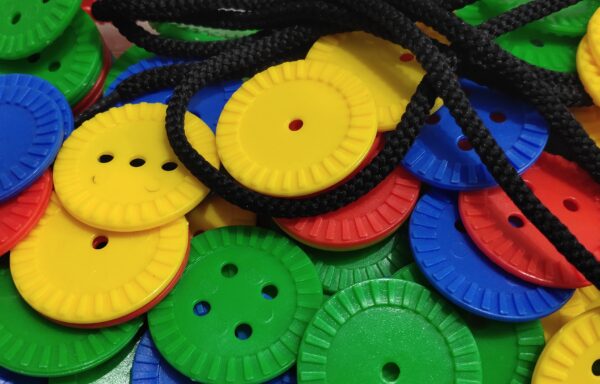 BUTTON LACING ACTIVITY NO. 1819