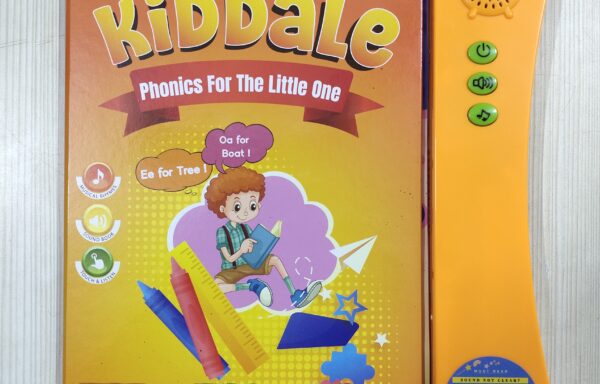 KIDDALE PHONICS SOUND BOOK NO. B-0931