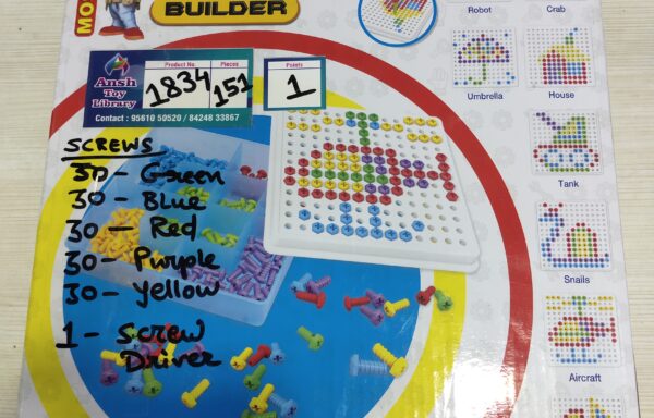 IMAGI BUILDER (ONLY SCREW) 2 NO. 1834