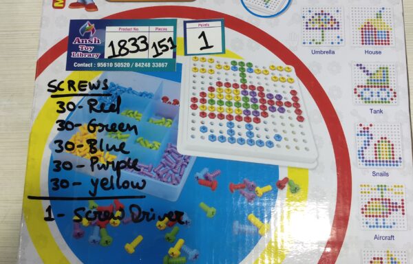 IMAGI BUILDER (ONLY SCREW) NO. 1833