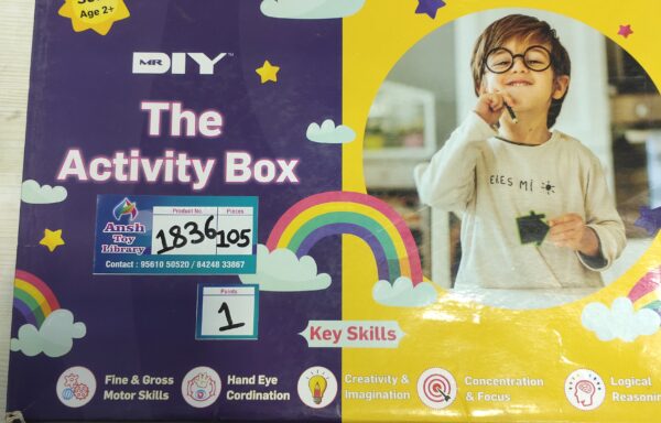 THE ACTIVITY KIT 1 ( 1 TO 10) SET 1 NO. 1836
