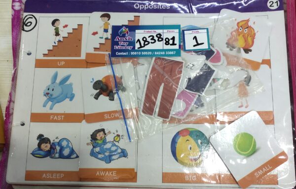 THE ACTIVITY KIT 3 (21 TO 30) SET 3 NO. 1838