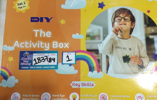 THE ACTIVITY KIT 2 (11 TO 20) SET 2 NO. 1837