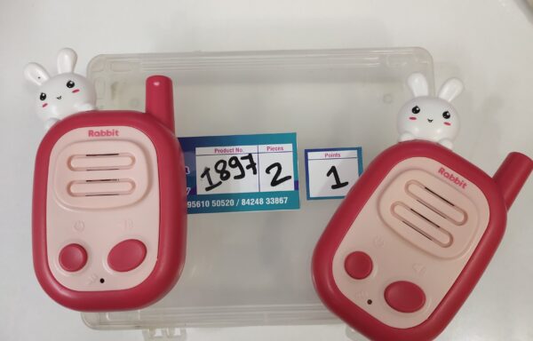 WALKIE TALKIE No. 1897