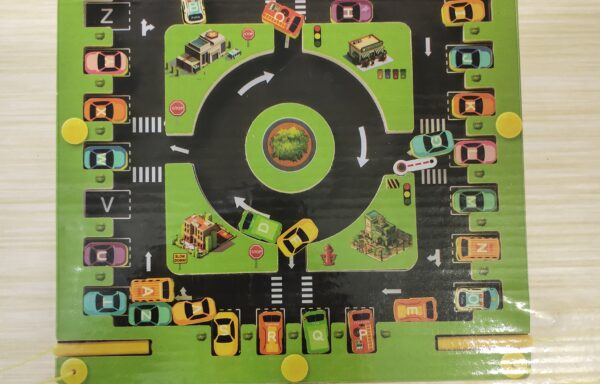 CAR PARKING MAGNETIC (A TO Z) No. 1873