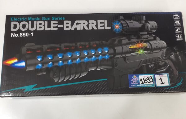 BARREL GUN MUSICAL No. 1899