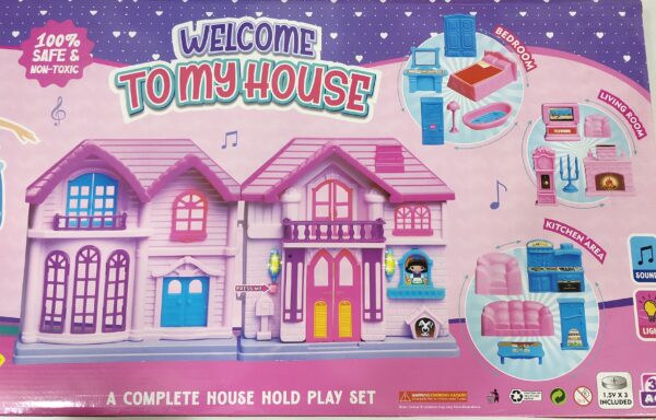 WELCOME TOMY HOUSE NO. 1889