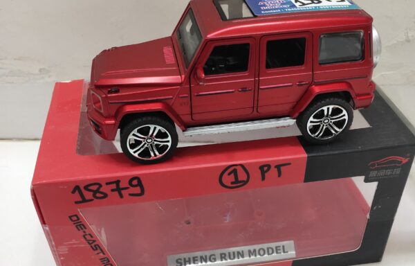 RED METAL CAR NO. 1879