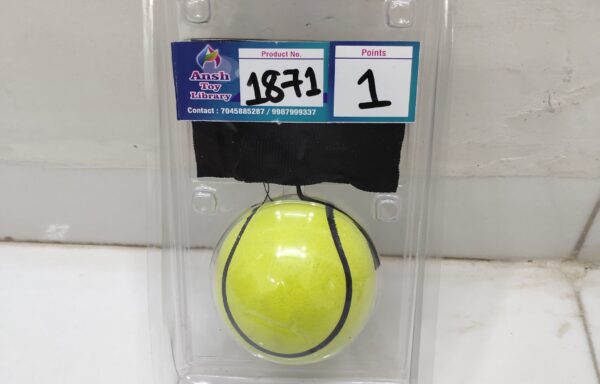 WRIST BALL YELLOW No. 1871