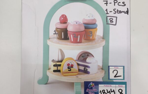 CAKE POP SHOP (WOODEN) No. 1844