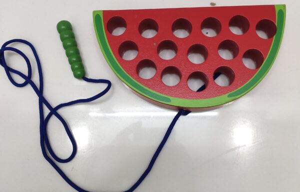 LACING GAME WATERMELON (RED) NO. 1868