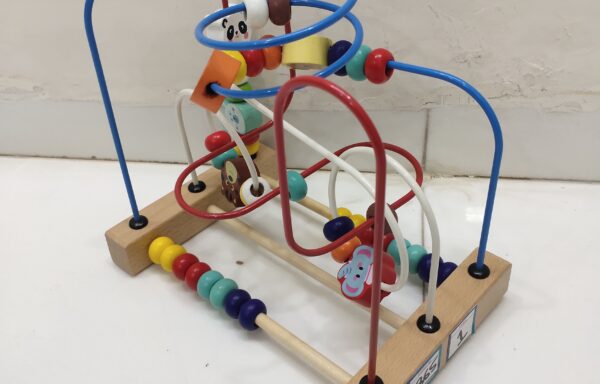 BEADS BIG (SPIRAL) NO. 1865