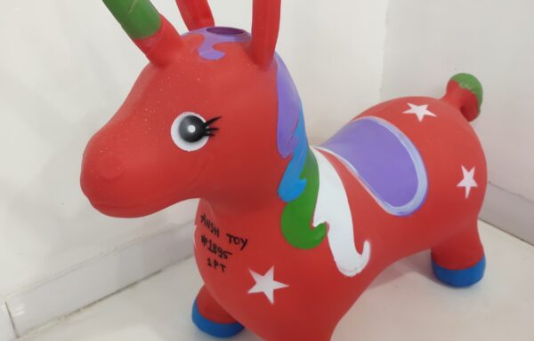 BOUNCE UNICORN RED No. 1895