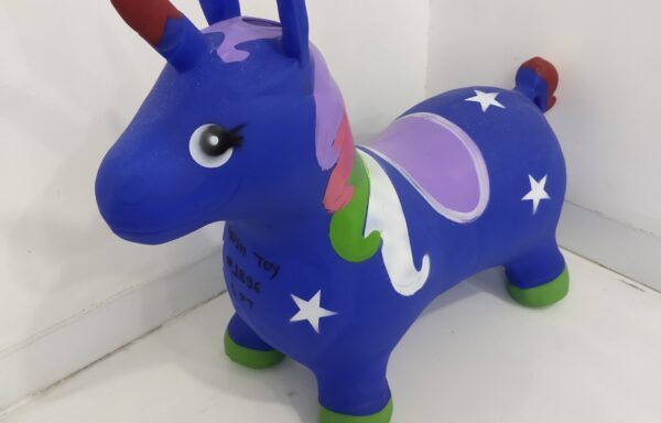 BOUNCE UNICORN BLUE No. 1896