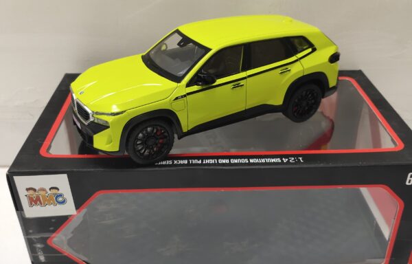 GREEN METAL CAR No. 1878