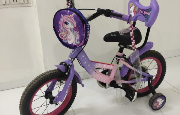 PURPLE BICYCLE 14″ TYRE NO. 1807