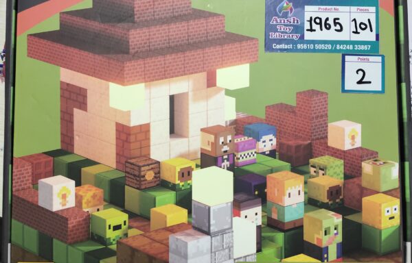 MAGNETIC CUBES 100 PCS NO. 1965