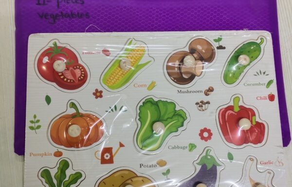 KNOB PUZZLE – VEG NO. 1957