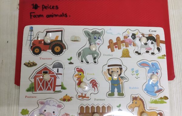 KNOB PUZZLE – FARM NO. 1959