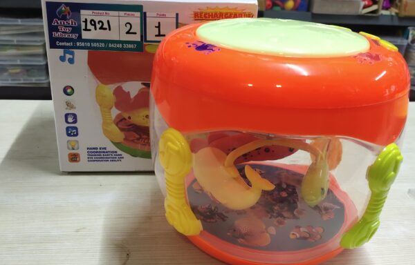 DRUM MUSICAL (USB) NO. 1921