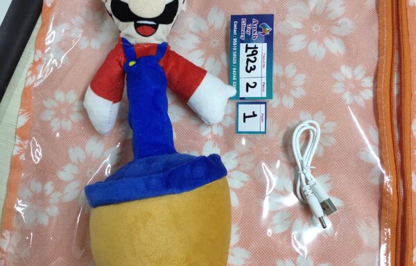 MARIO CACTUS MUSICAL NO. 1923