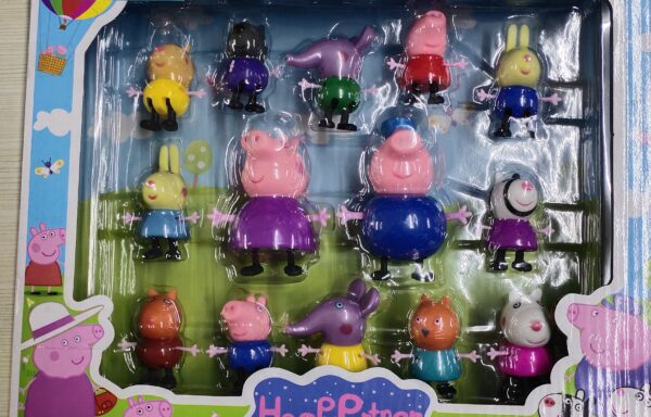 PEPPA PIG SET 2 NO. 1913