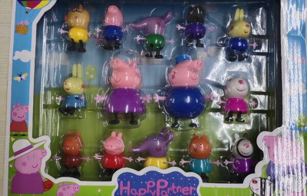 PEPPA PIG SET 1 NO. 1912