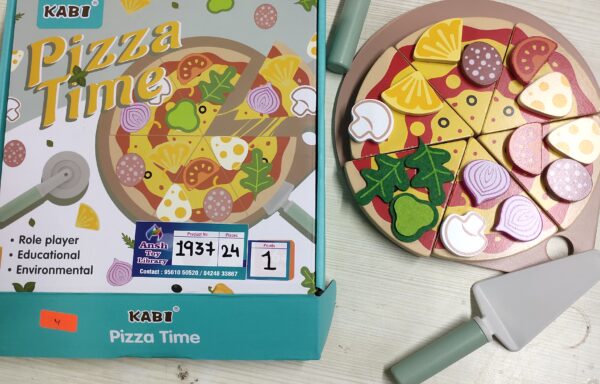 PIZZA TIME WOODEN NO. 1937