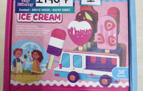 WOODEN ICE CREAM SMALL NO. 1940